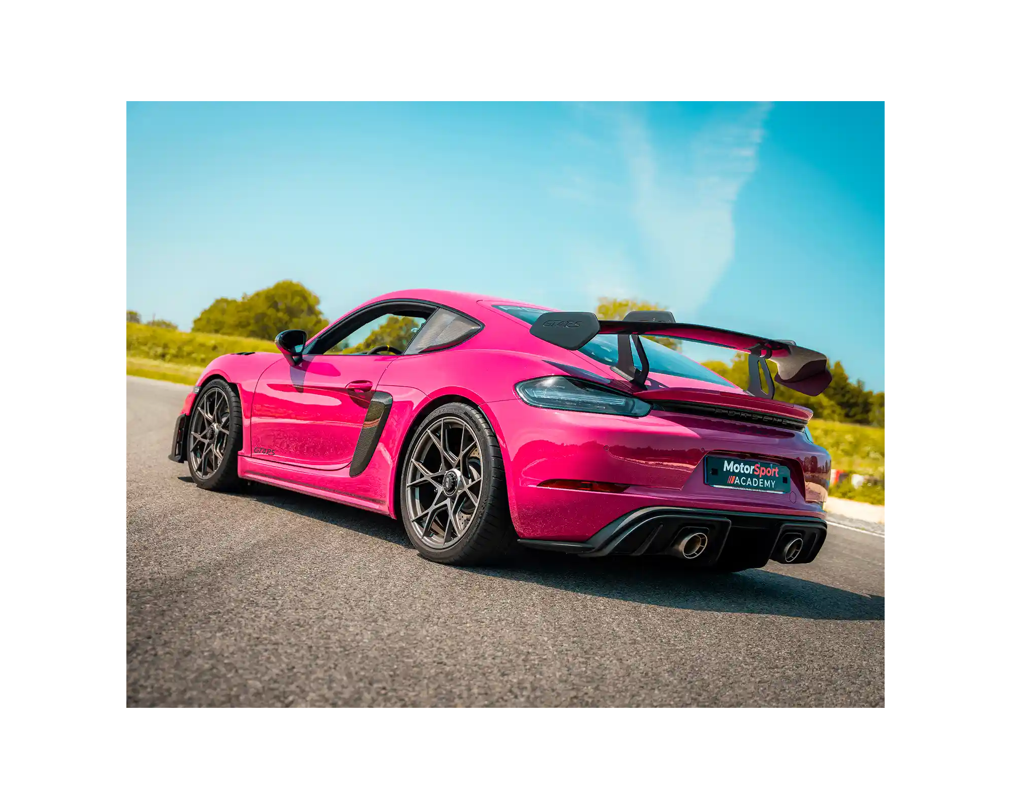 Stage de pilotage Porsche 718 Cayman GT4RS