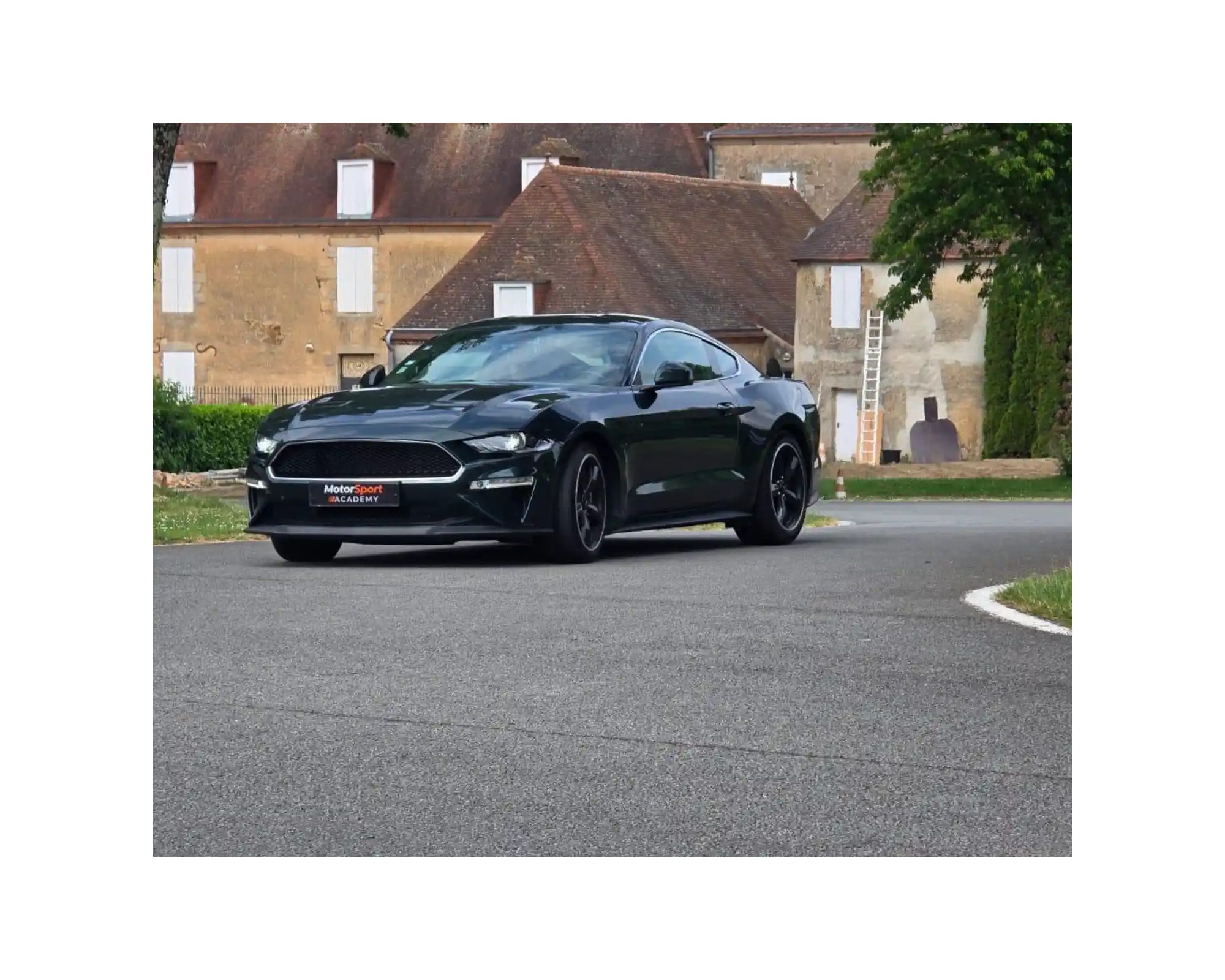 Ford Mustang Bullitt circuit de Mornay