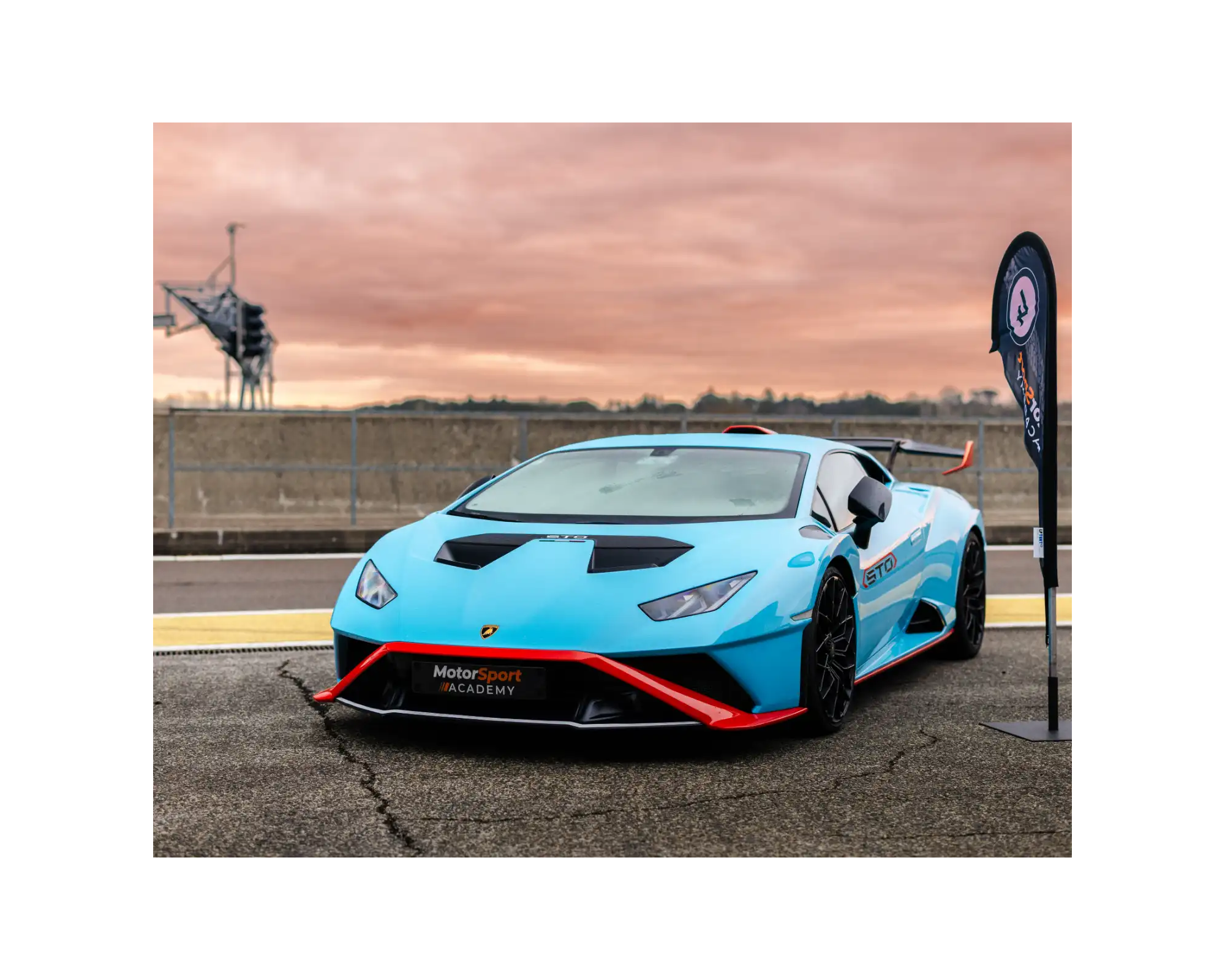Stage de pilotage Lamborghini Huracan STO