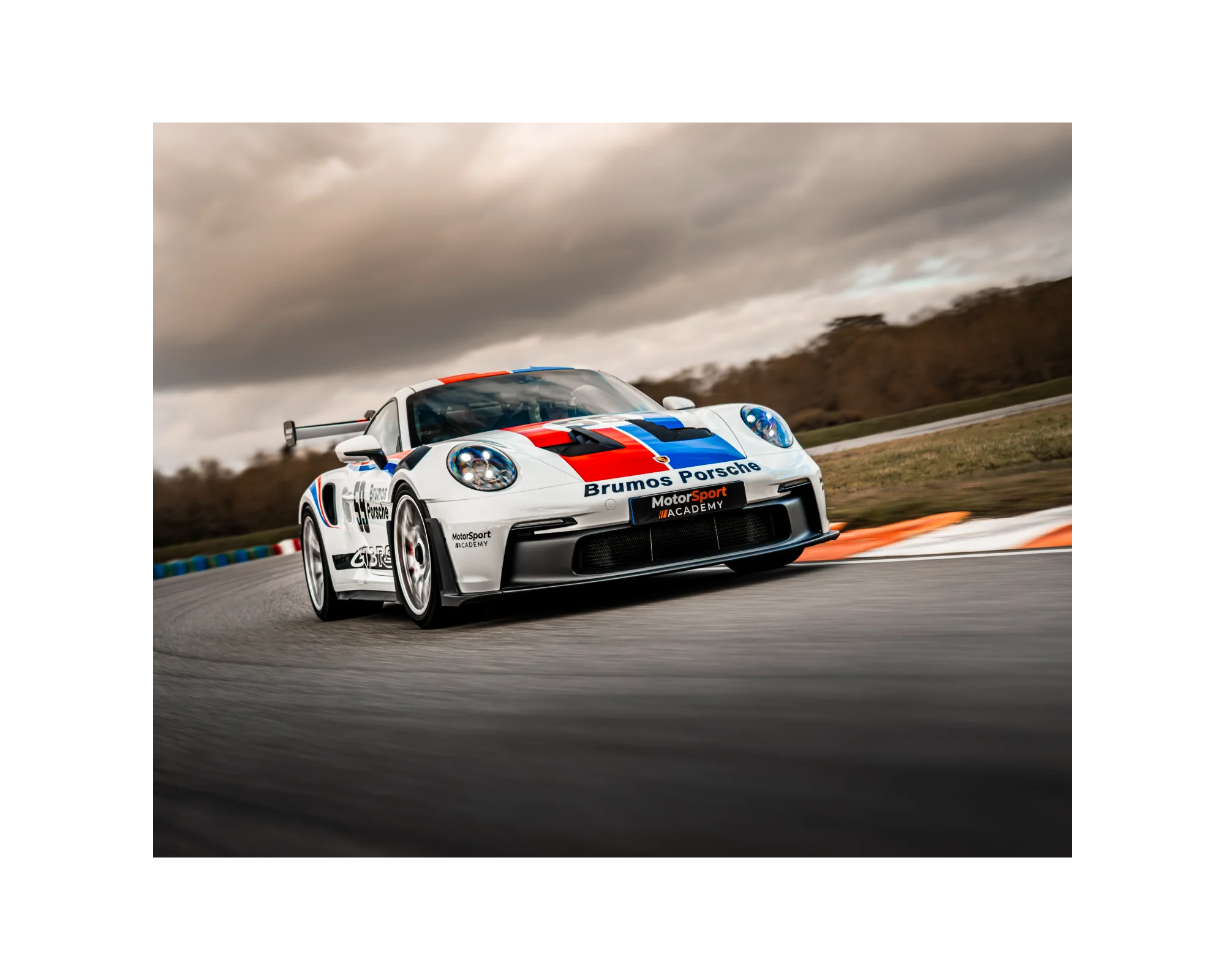 Stage de pilotage Porsche 992 GT3RS