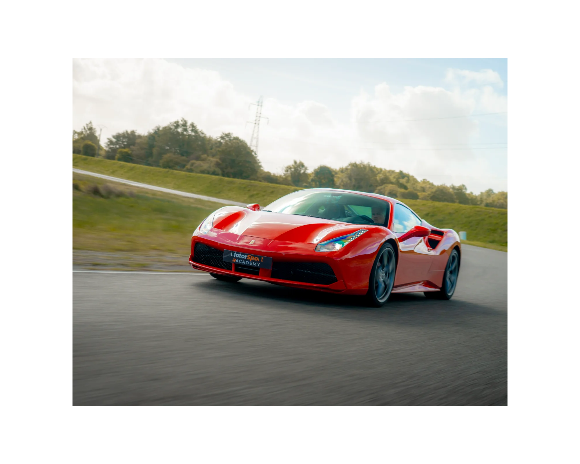 Stage de pilotage 488 GTB