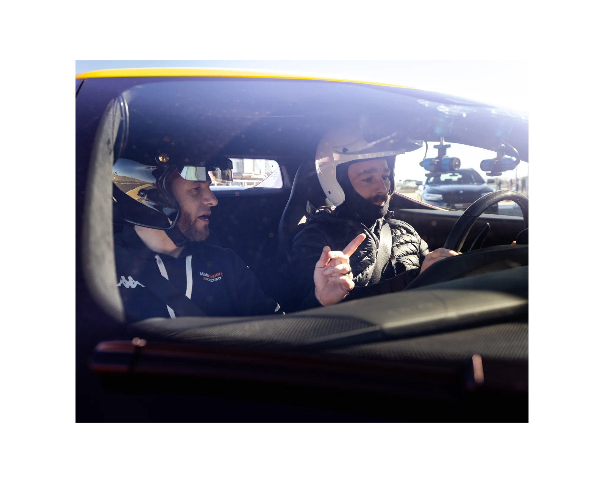 Stage de pilotage circuit de Pouilly-en-auxois