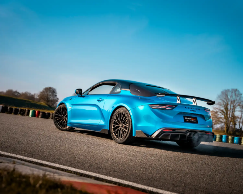Stage perfectionnement en Alpine A110 R