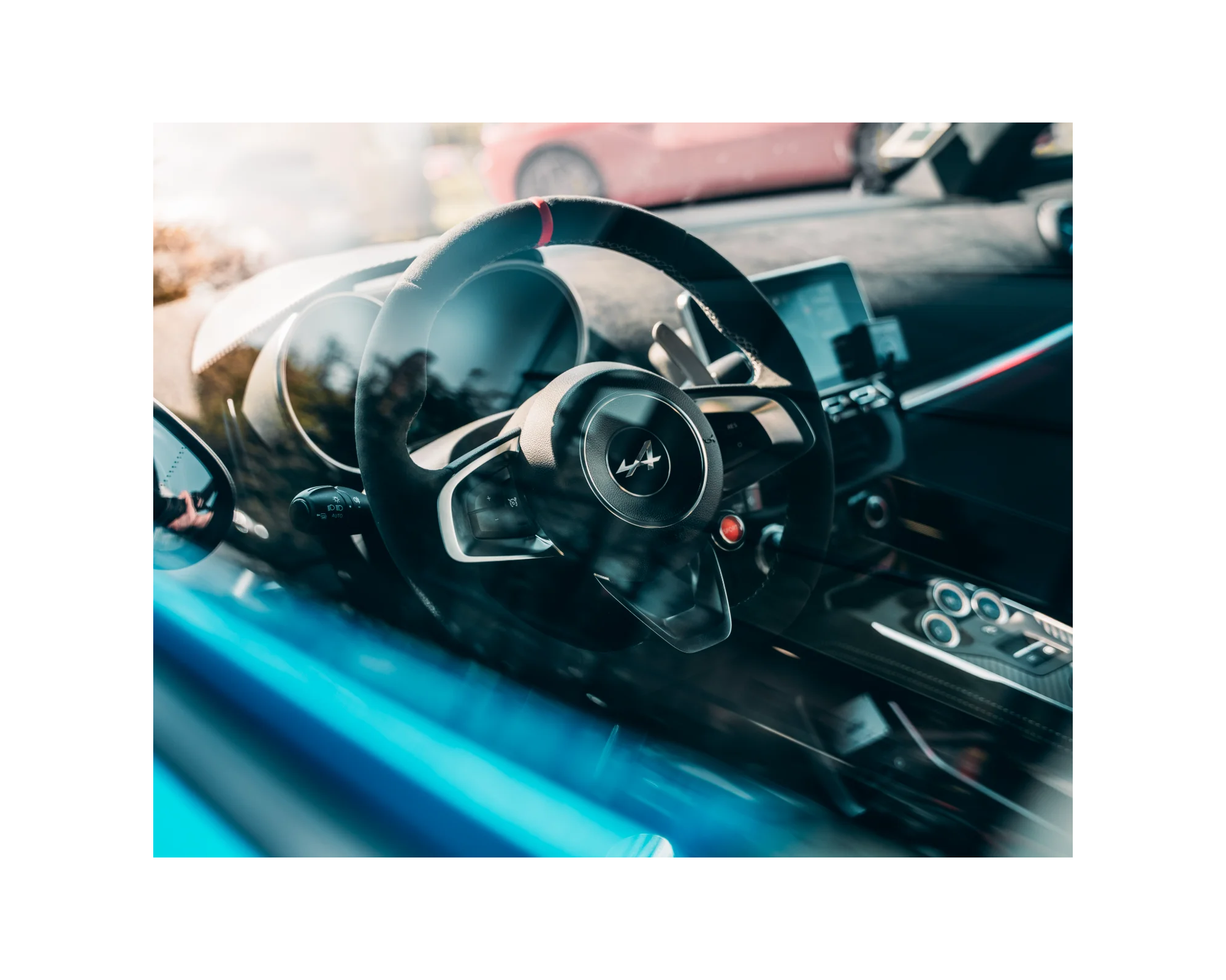 Volant Alpine A110R