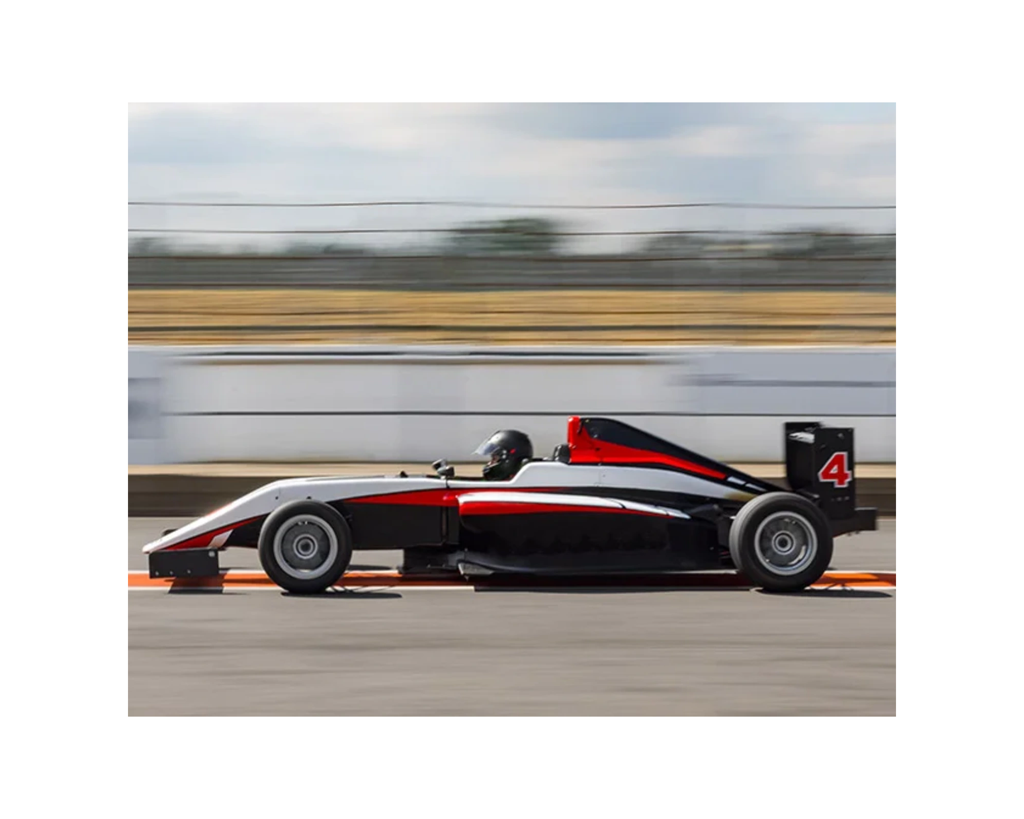 Formule 4 stage de pilotage sur circuit