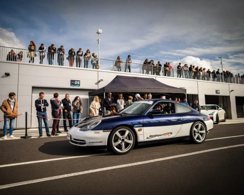 Stage de pilotage mobilité réduite au stand