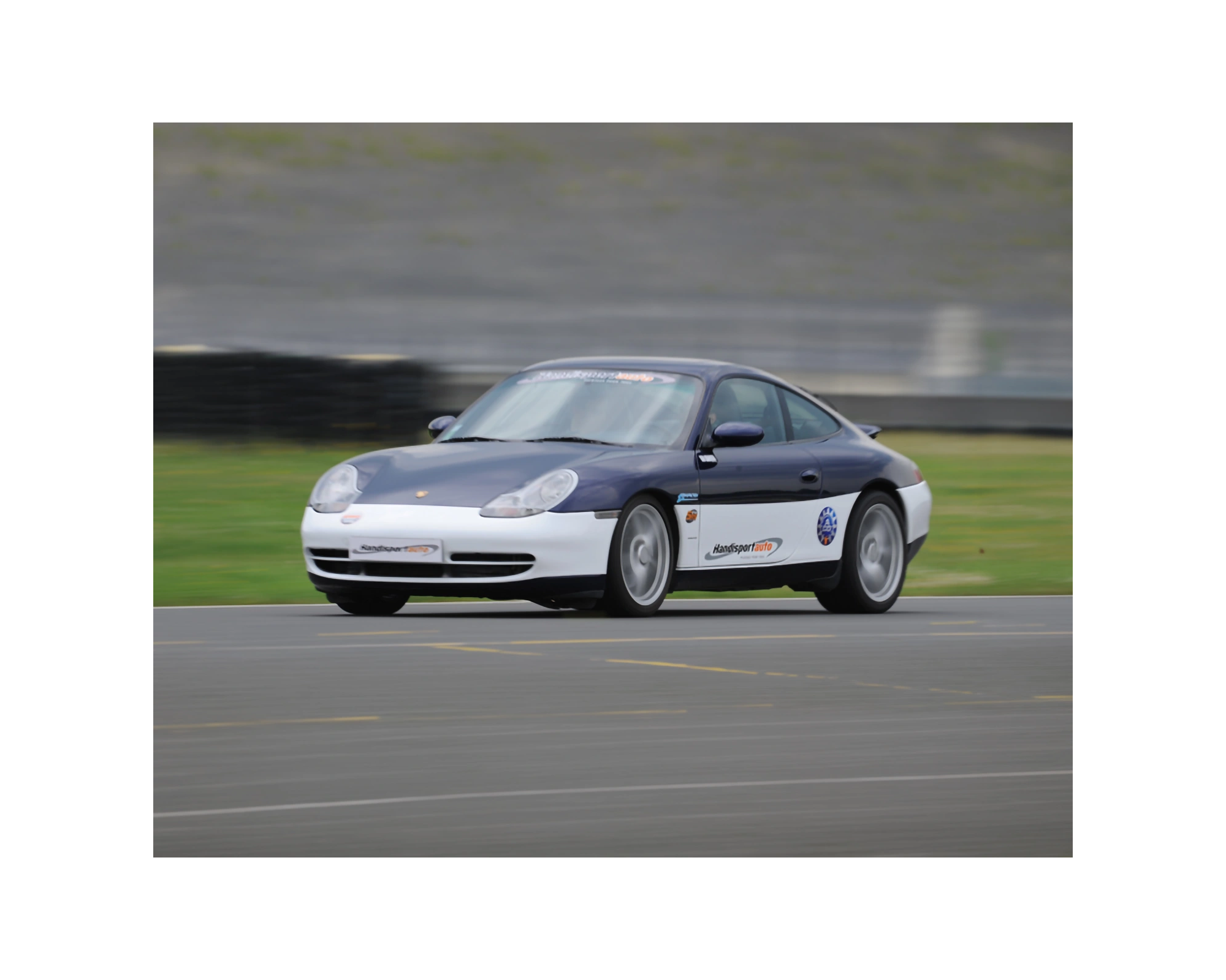 Stage de pilotage mobilité réduite sur circuit