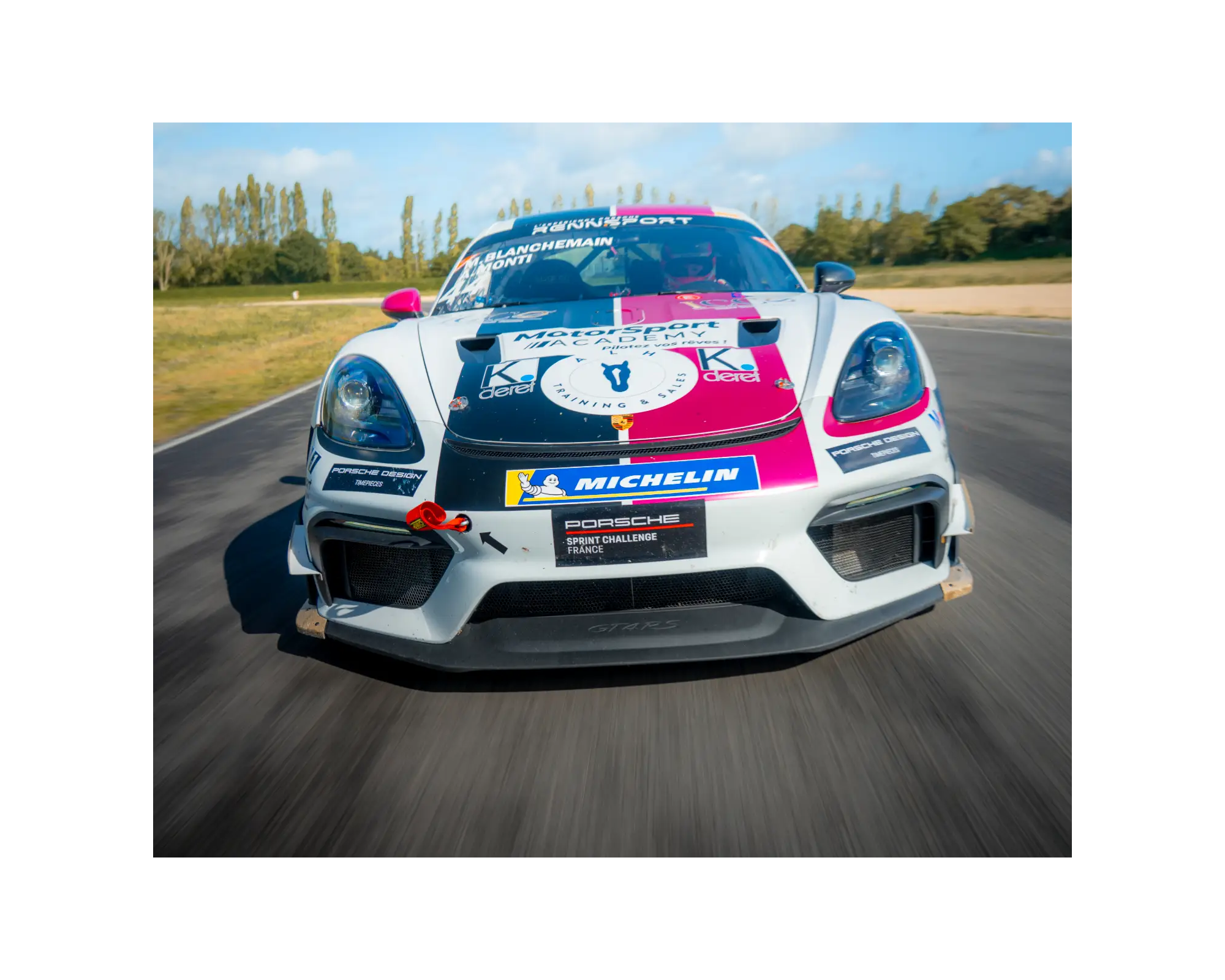 Stage Pilotage Semi Professionnel - Porsche Cayman GT4