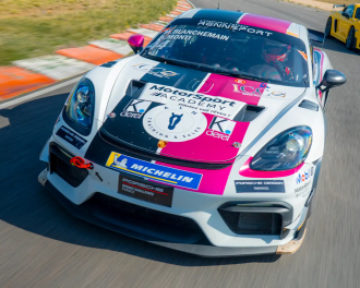 Porsche 718 Cayman GT4 RS CS