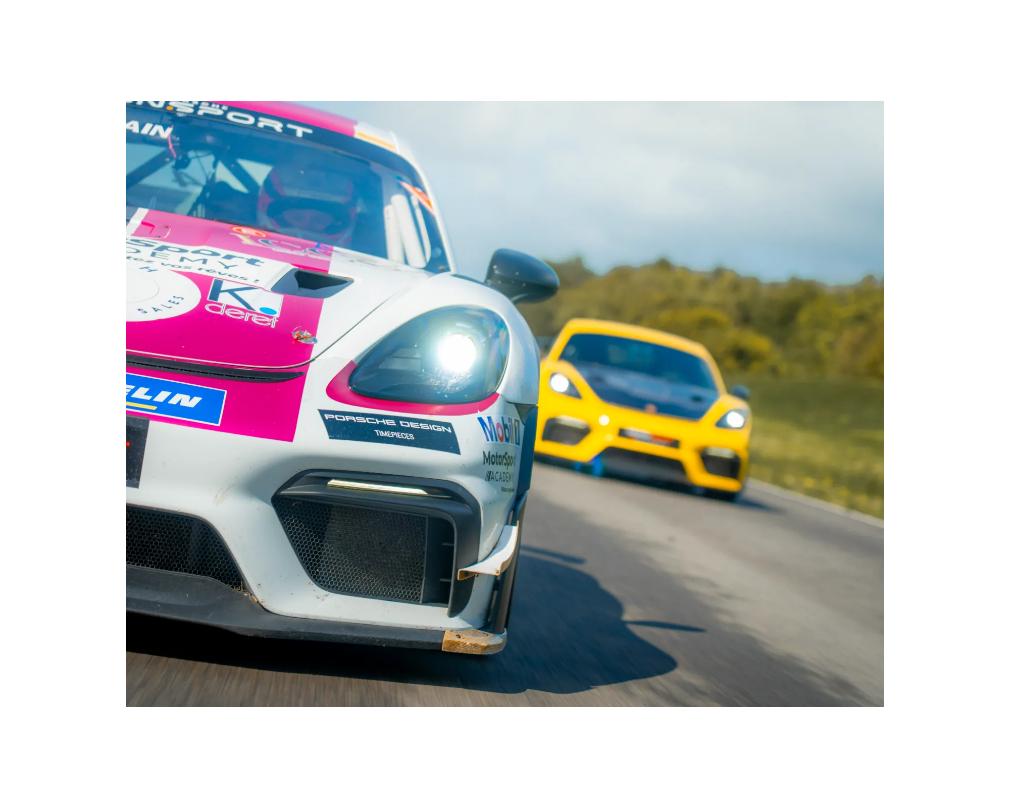 Porsche 718 Cayman GT4 RS CS