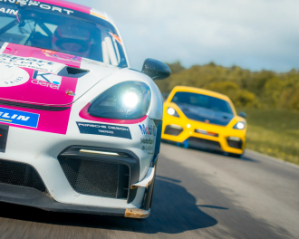 Porsche 718 Cayman GT4 RS CS