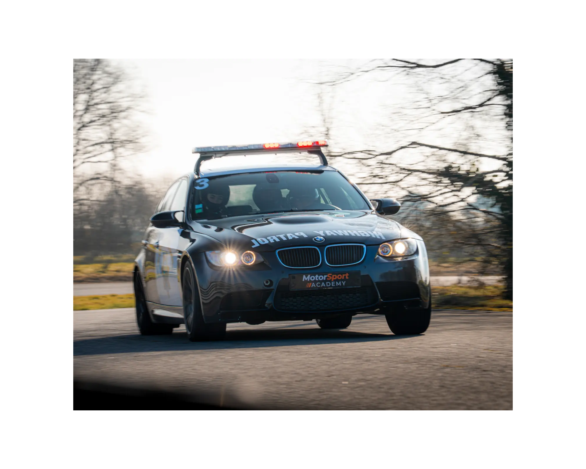 BMW M3 sur circuit