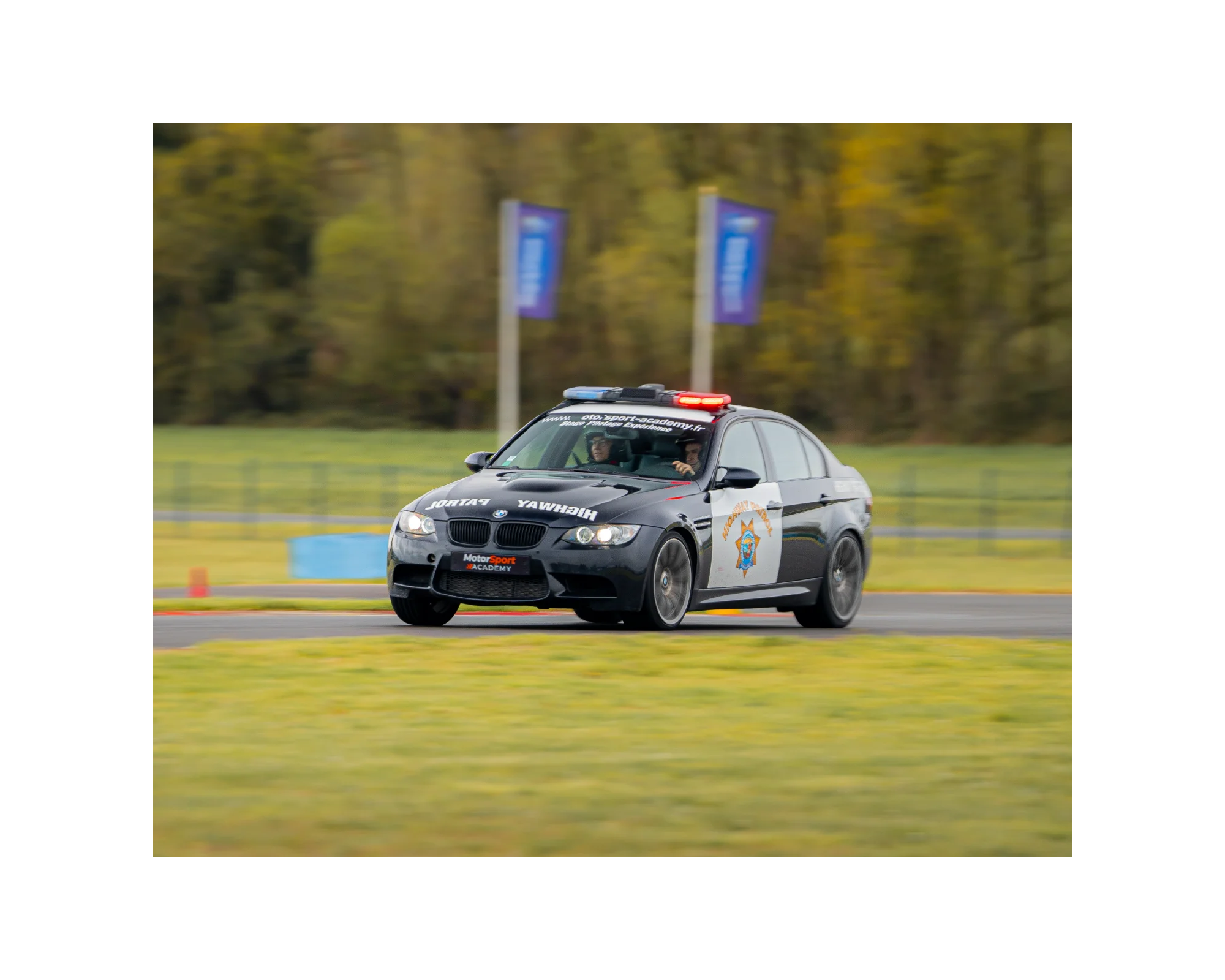 BMW M3 sur circuit