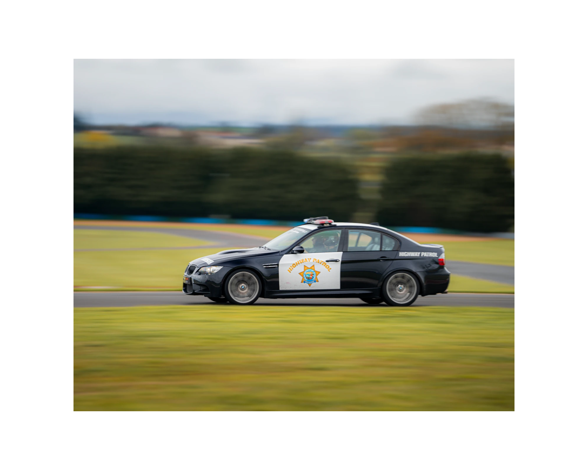 BMW M3 sur circuit