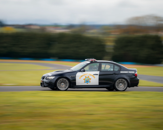 BMW M3 sur circuit