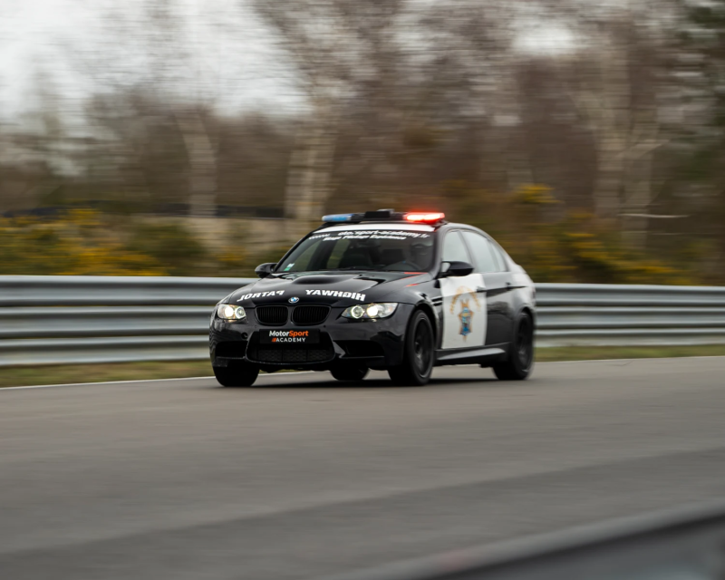 BMW M3 sur circuit