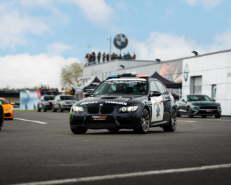 BMW M3 sur circuit