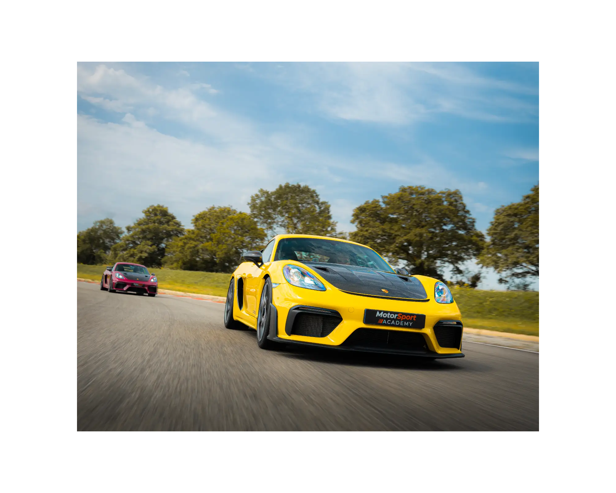Stage perfectionnement Porsche 718 Cayman GT4 RS