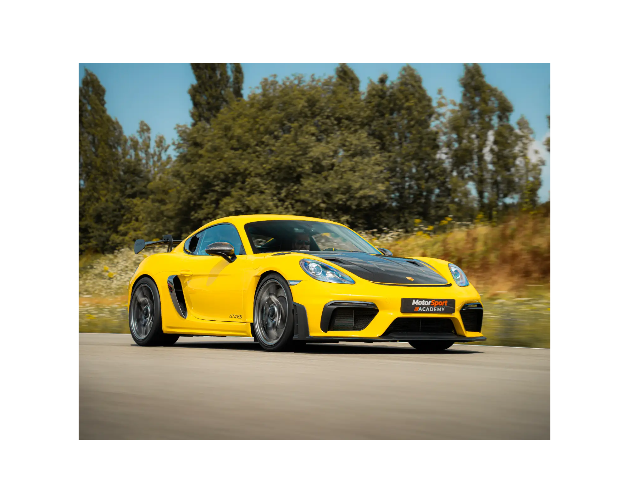 Stage perfectionnement Porsche 718 Cayman GT4 RS