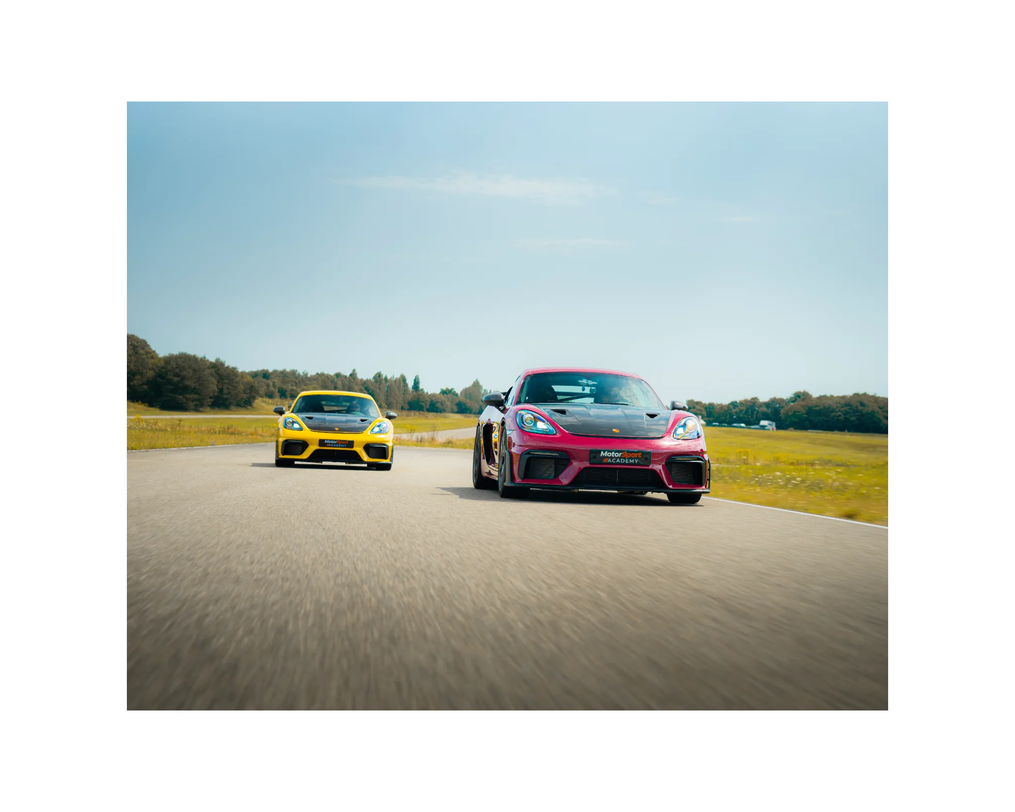 Stage perfectionnement Porsche 718 Cayman GT4 RS