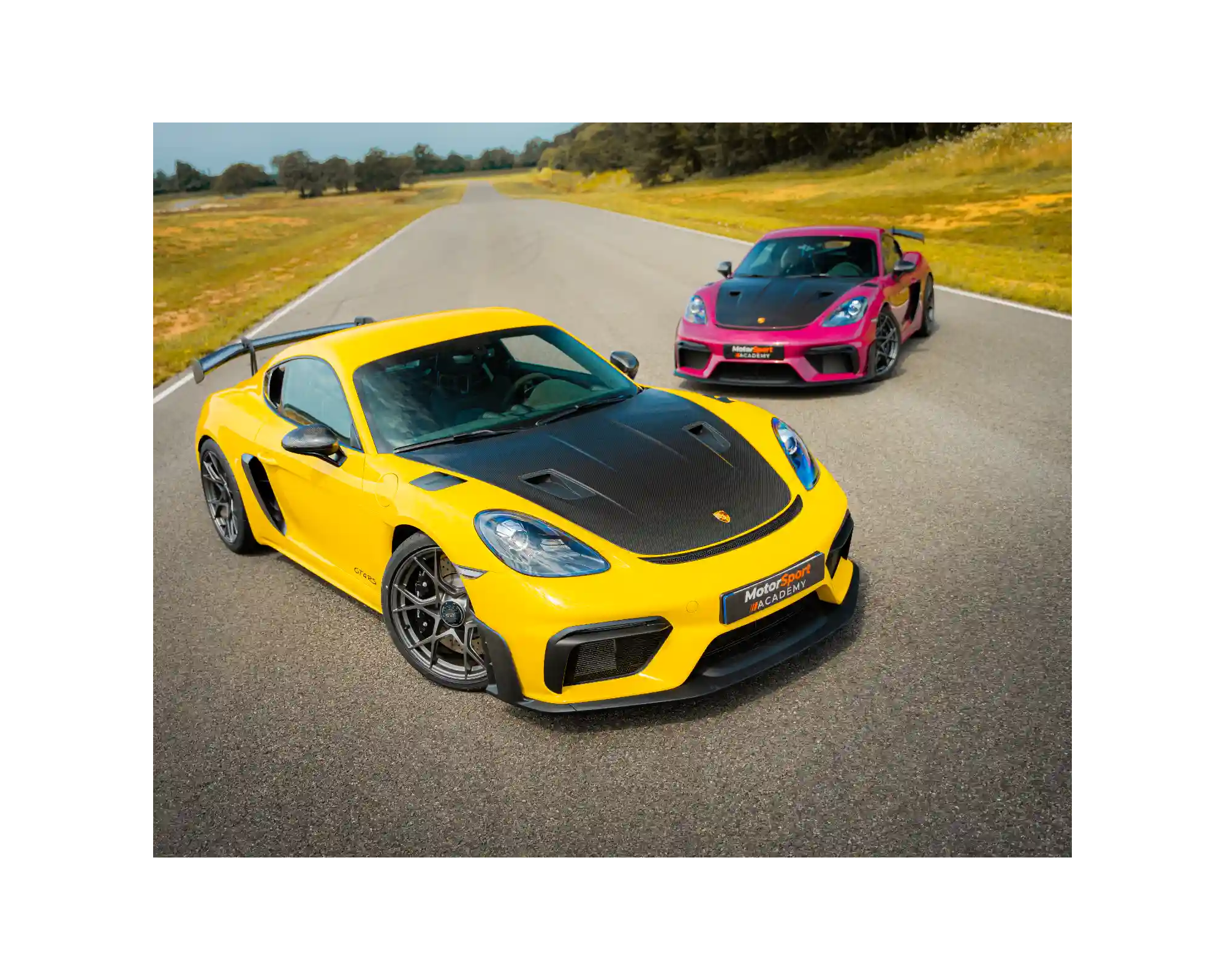 Stage perfectionnement Porsche 718 Cayman GT4 RS
