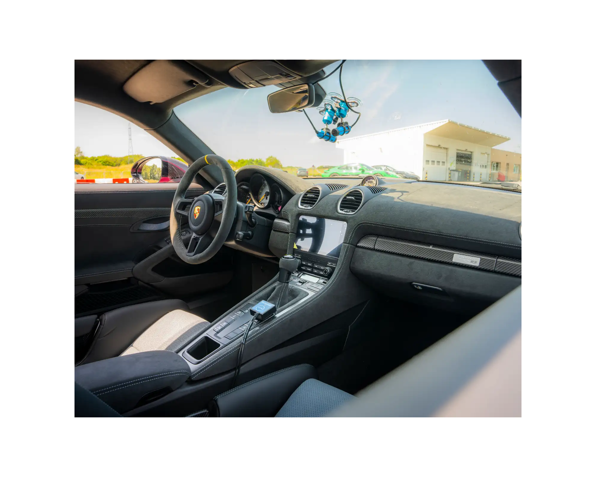 Intérieur Porsche 718 Cayman GT4 RS