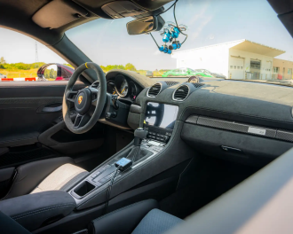 Intérieur Porsche 718 Cayman GT4 RS