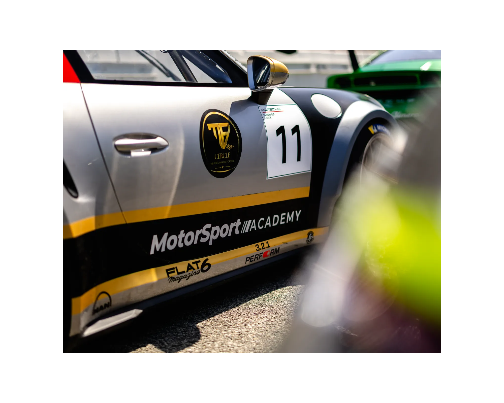Stage perfectionnement Porsche 992 GT3 CUP