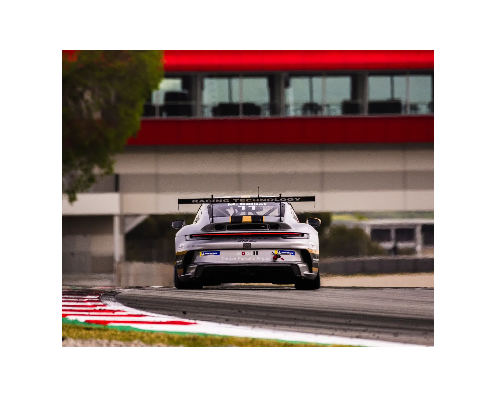 Stage perfectionnement Porsche 992 GT3 CUP