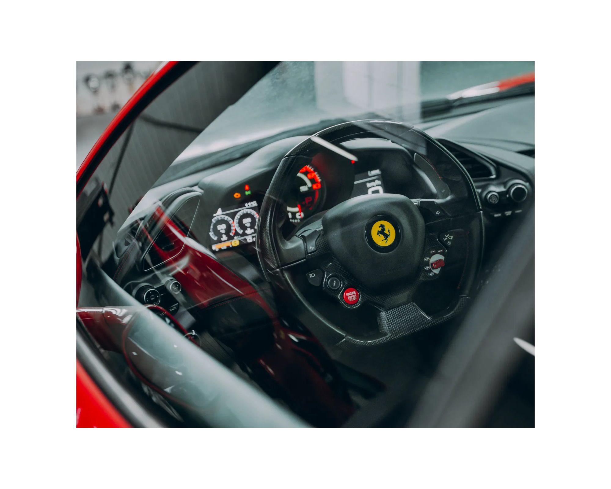 Volant Ferrari