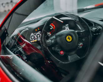 Volant Ferrari