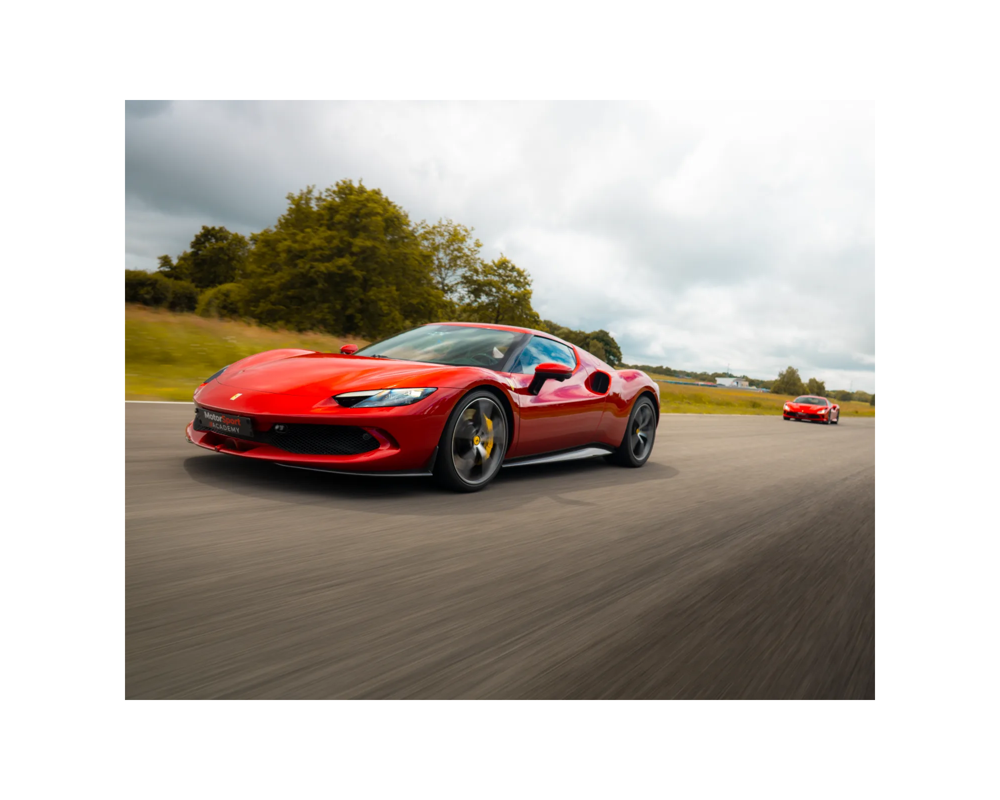 Ferrari sur circuit