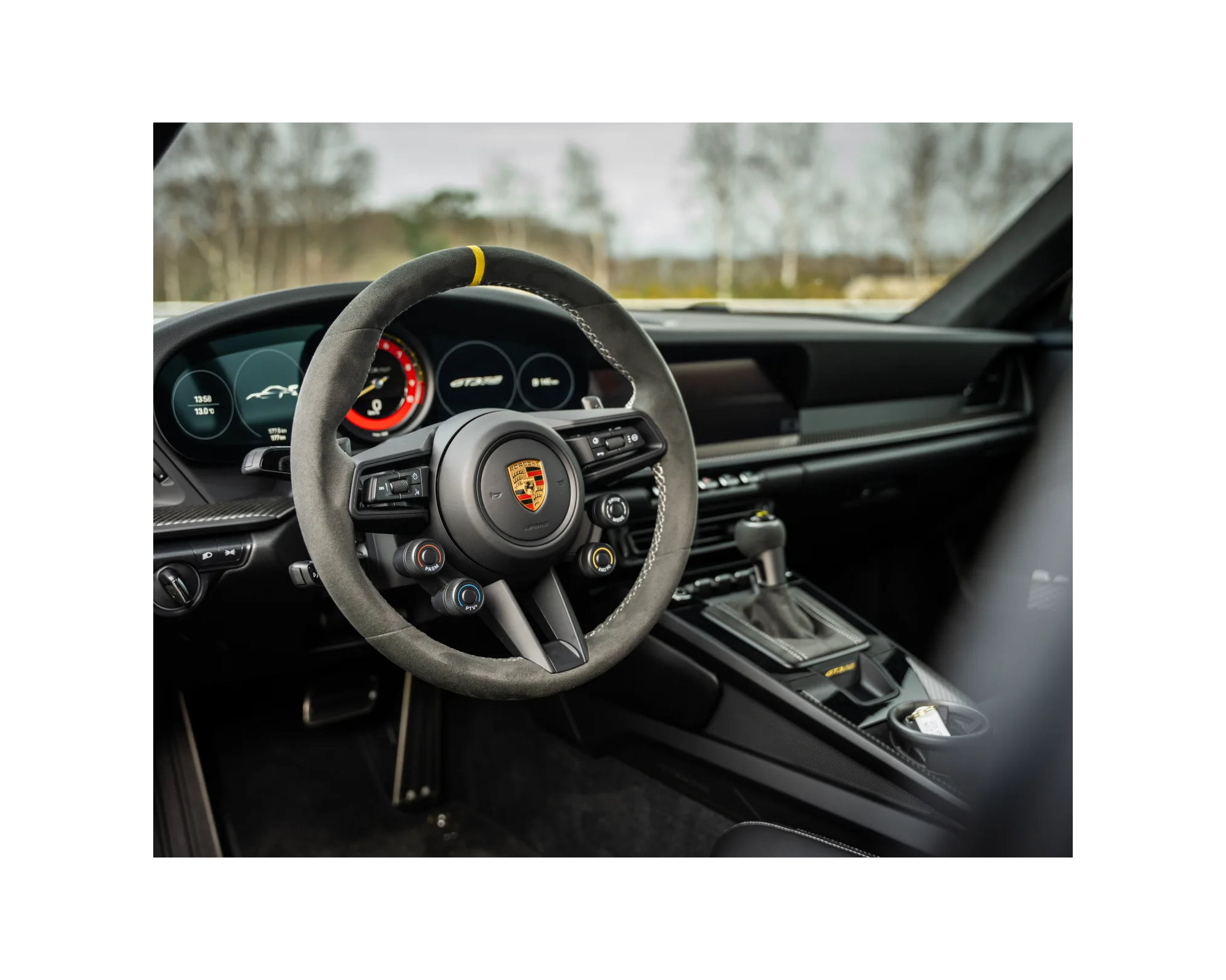Stage Perfectionnement Porsche 992 GT3 RS sur circuit