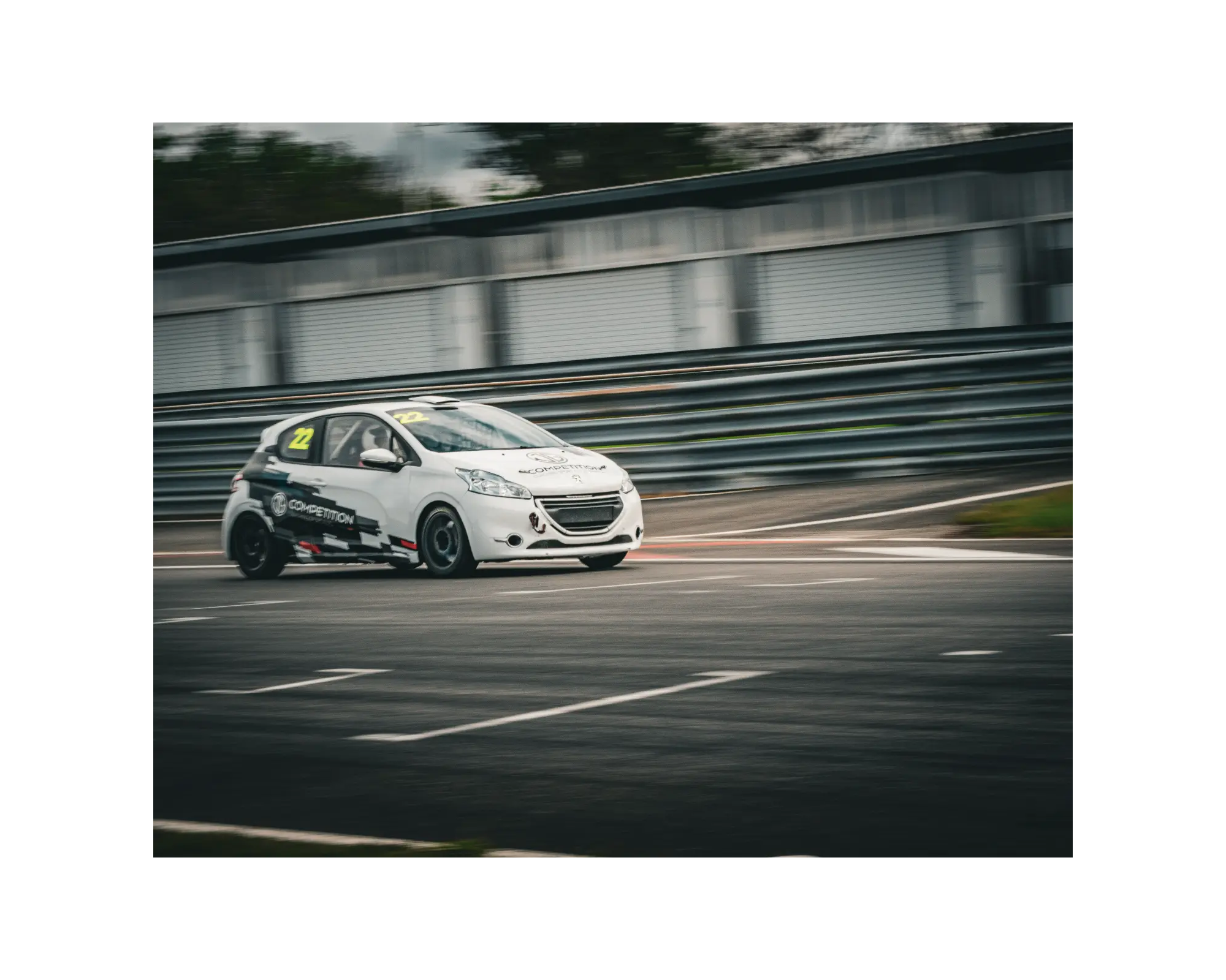 Stage perfectionnement en Peugeot 208 Racing Cup
