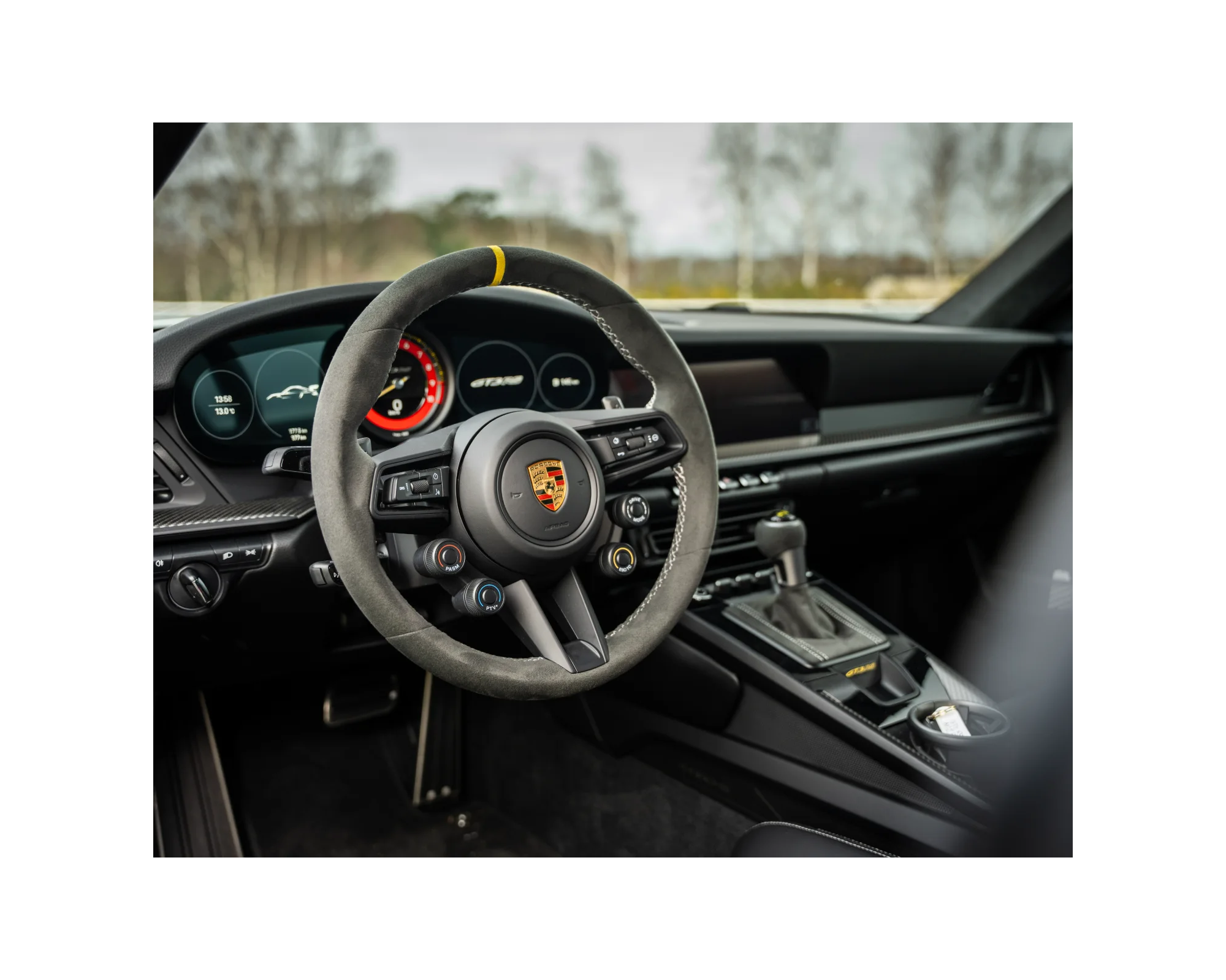 Volant Porsche