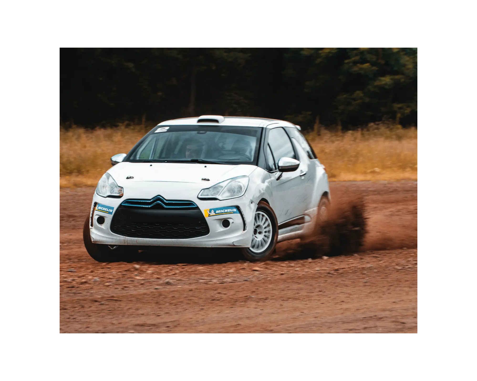 Stage de Pilotage Rallye en DS3 - Circuit Terre Issoire