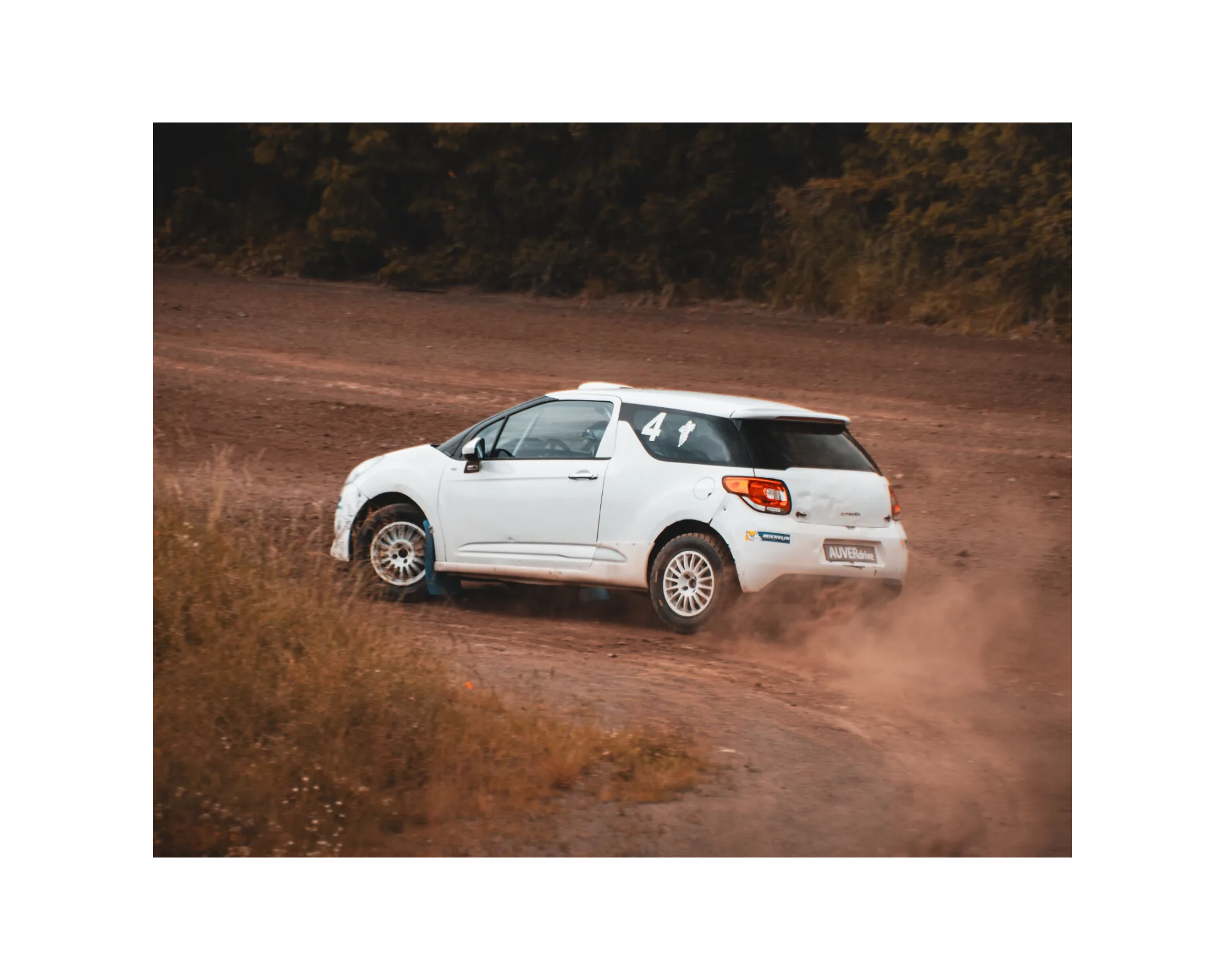 Stage de Pilotage Rallye en DS3 - Circuit Terre Issoire