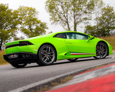 Stage de pilotage Lamborghini : pilotez une Lamborghini sur circuit
