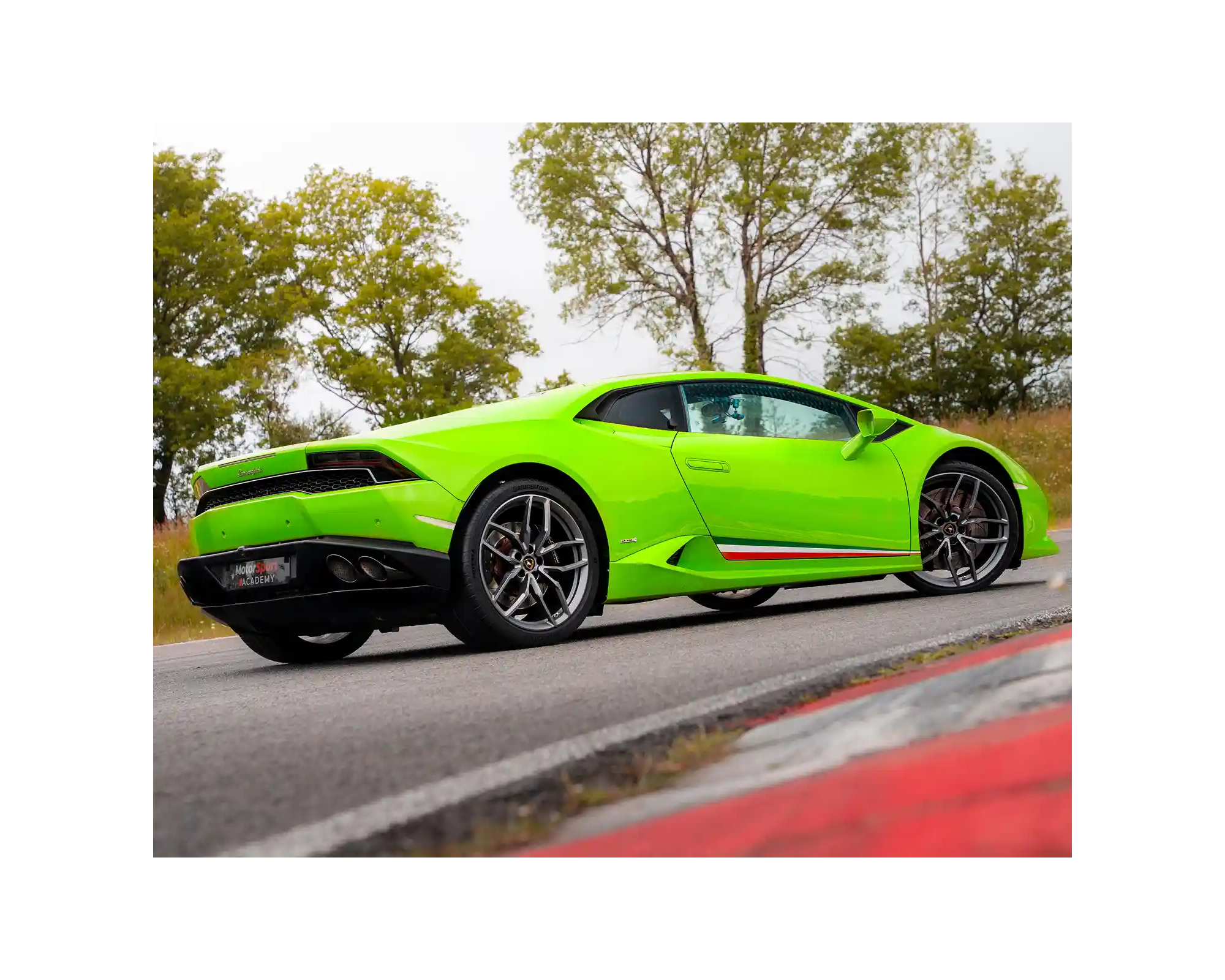 Stage de pilotage Lamborghini : pilotez une Lamborghini sur circuit