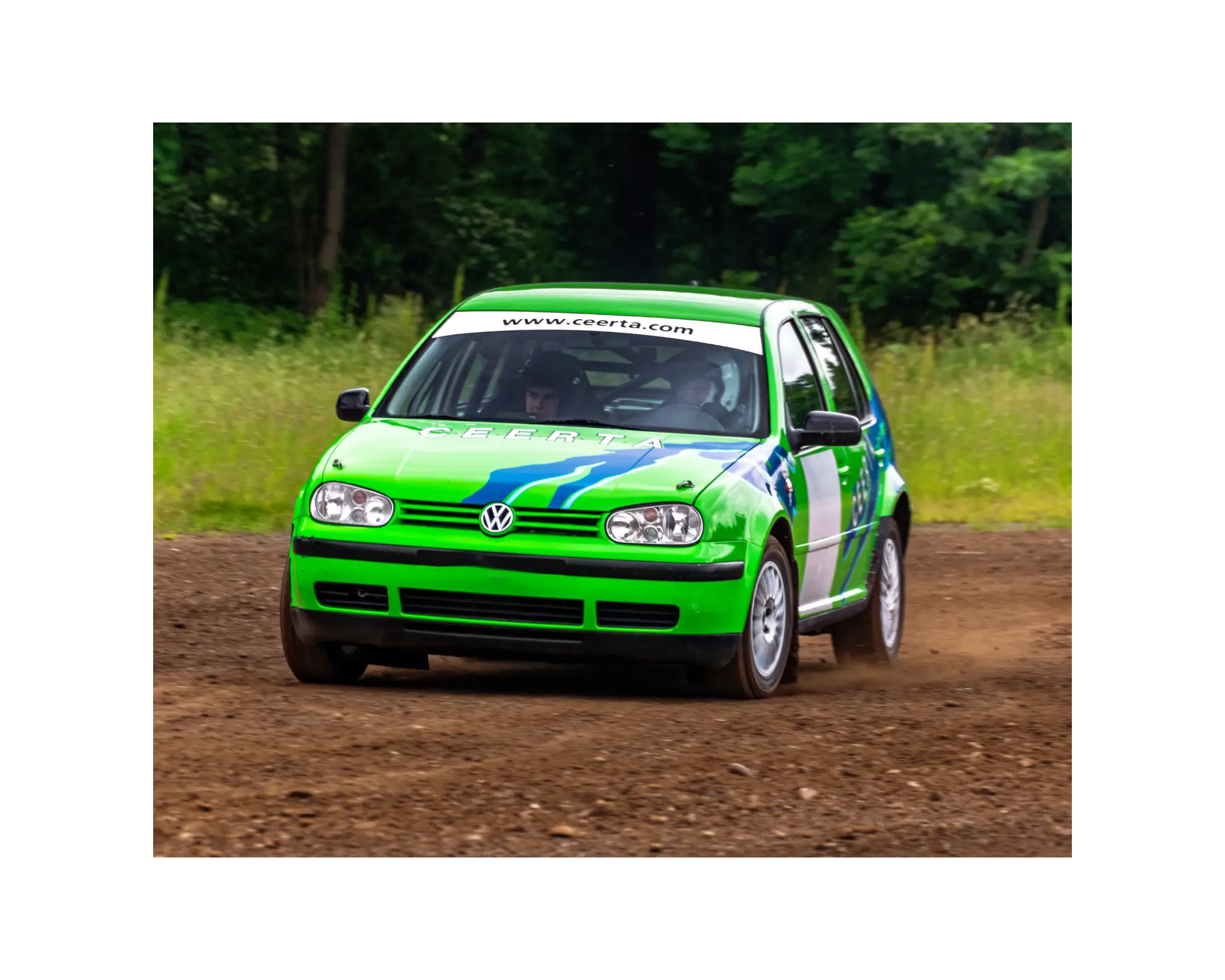 Stage de Pilotage Rallye en Golf TDI - Circuit Terre Issoire