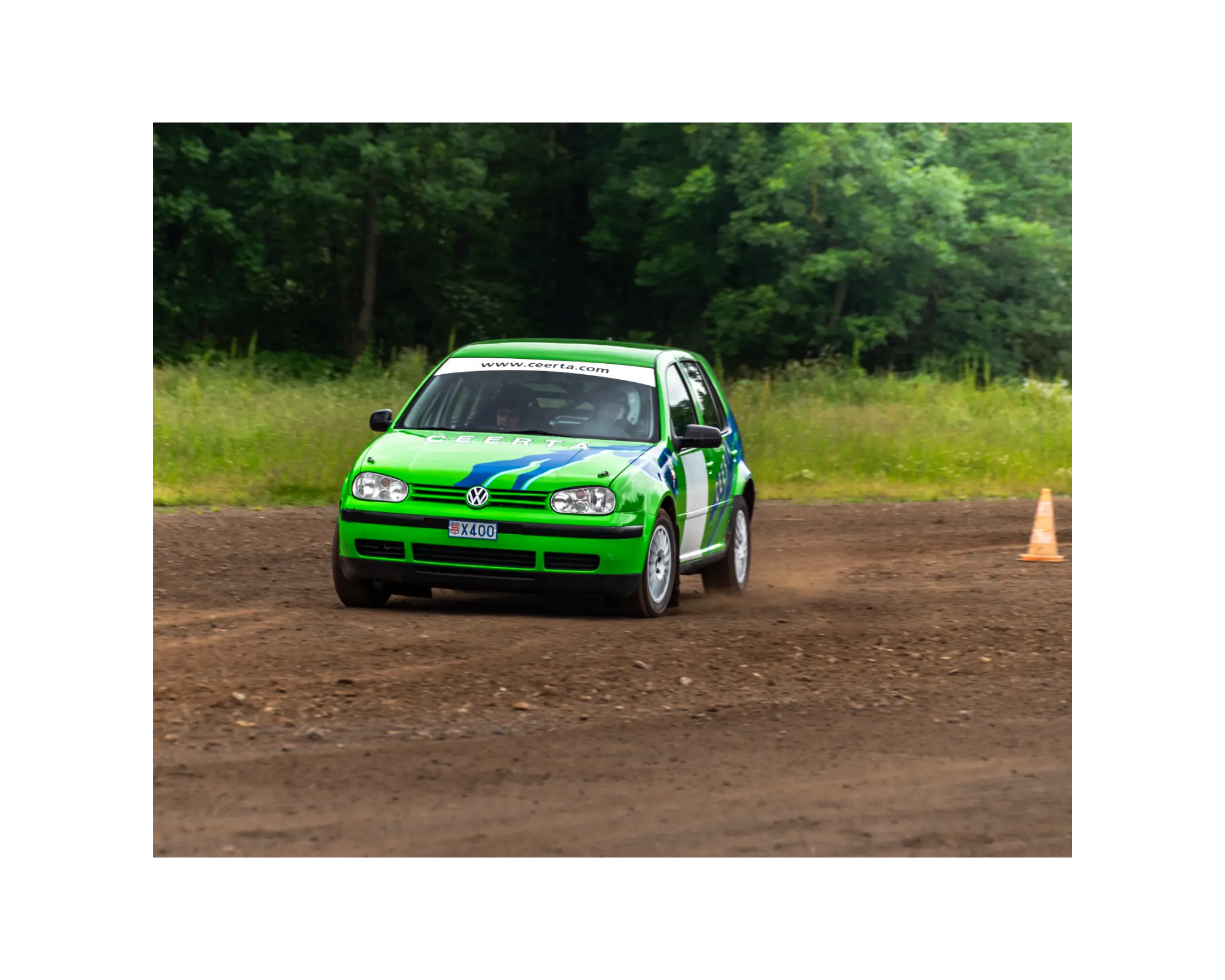 Stage de Pilotage Rallye en Golf TDI - Circuit Terre Issoire