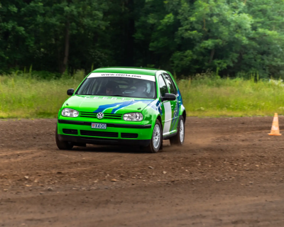Stage de Pilotage Rallye en Golf TDI - Circuit Terre Issoire