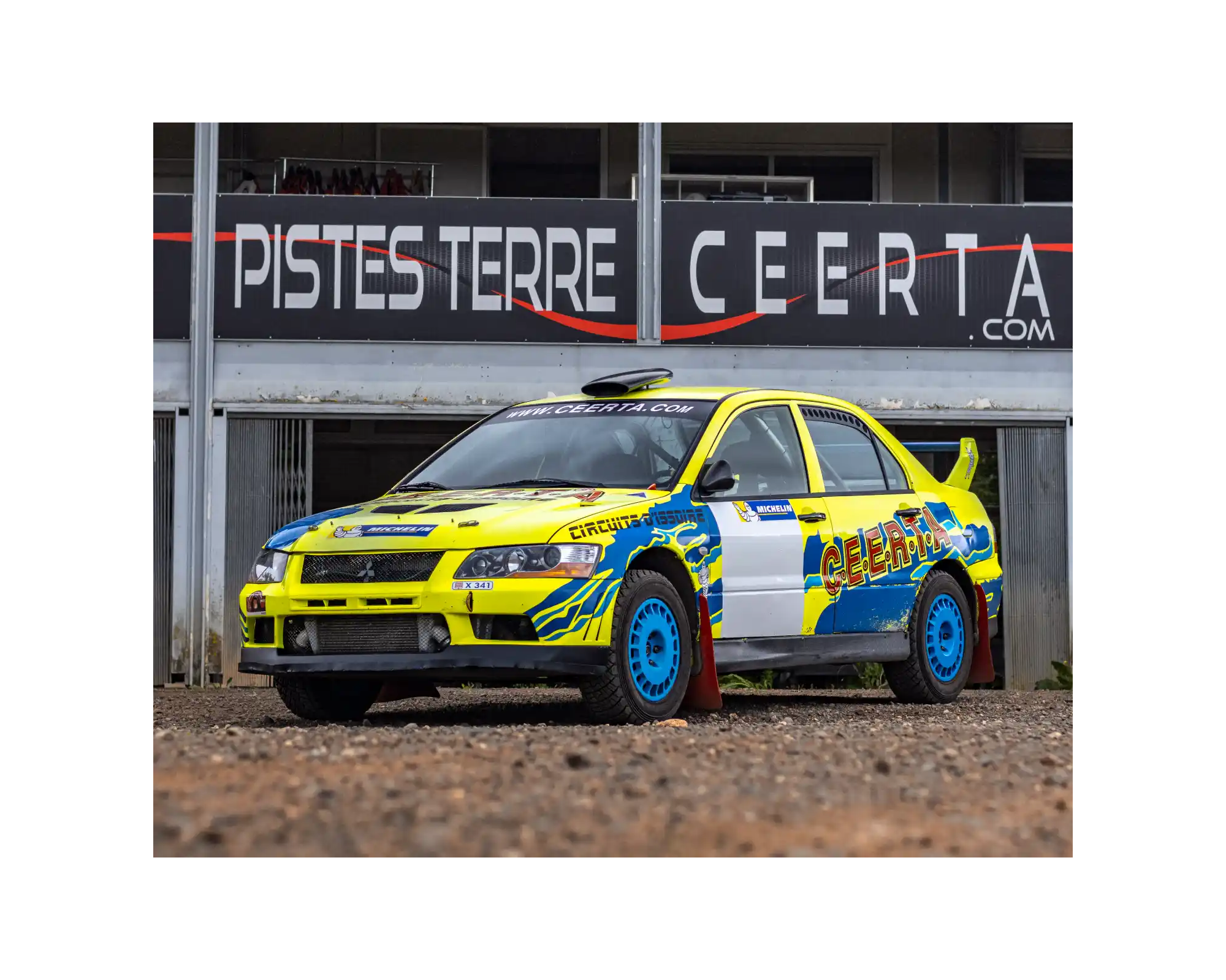 Stage Terre Mitsubishi