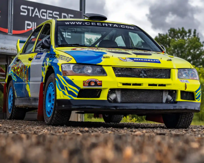 Stage de Pilotage Rallye en Mitsubishi - Circuit Terre Issoire