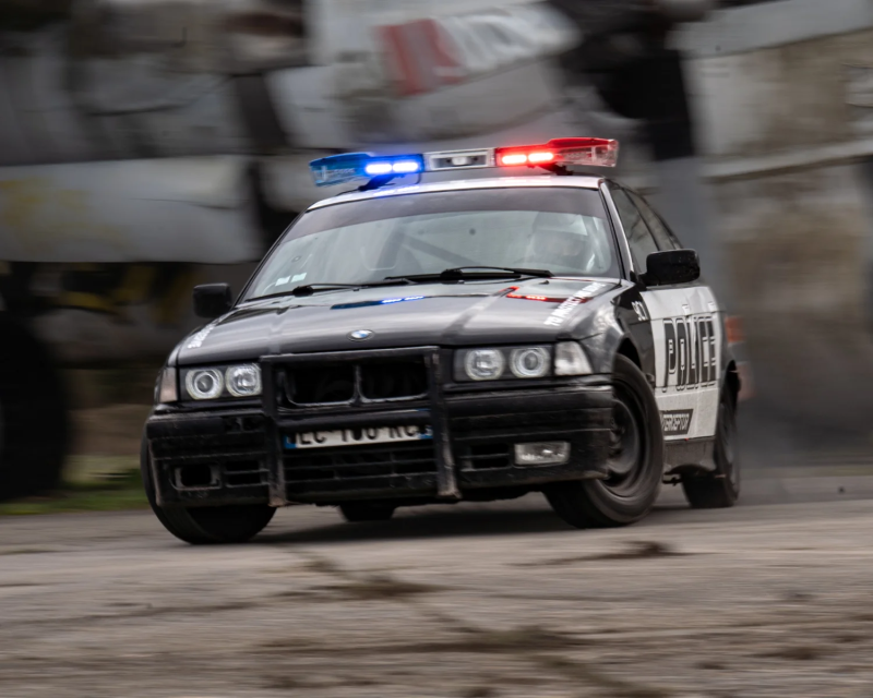 Bmw E36 en drift