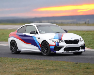 BMW M2 Compétition sur circuit