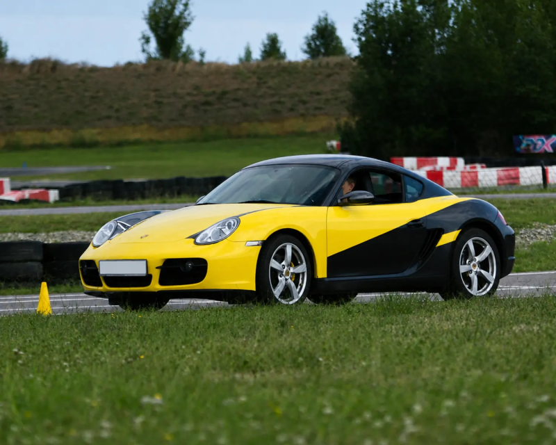 Stage enfant en Porsche Cayman