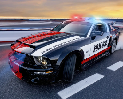 Baptême de drift Ford Mustang V8