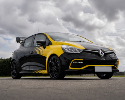 Renault Clio 4 RS 3/4 avant