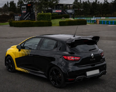 Renault Clio 4 RS 3/4 arrière